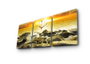 Wallity Reloj de Pared Decorativo de Lienzo 3P3040CS-29 (3 Piezas)